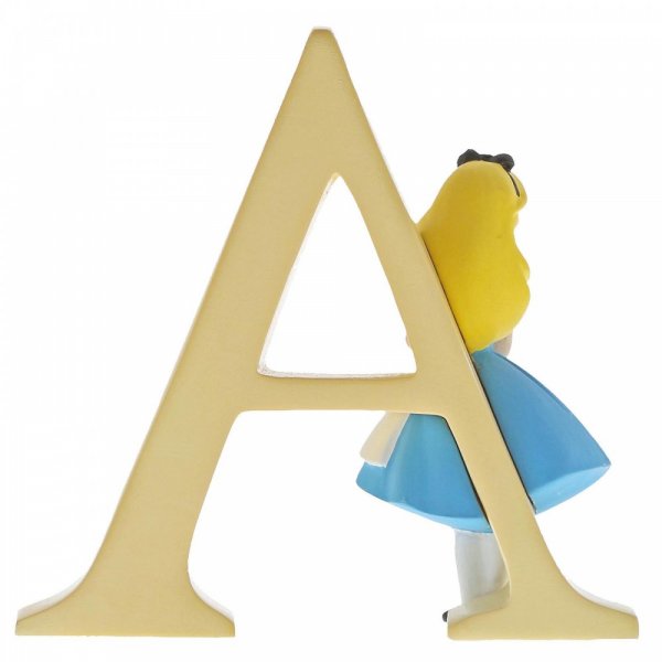 Buchstabe "A" Alice in Wonderland
