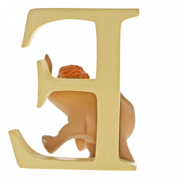 Buchstabe "E" - Baby Elefant