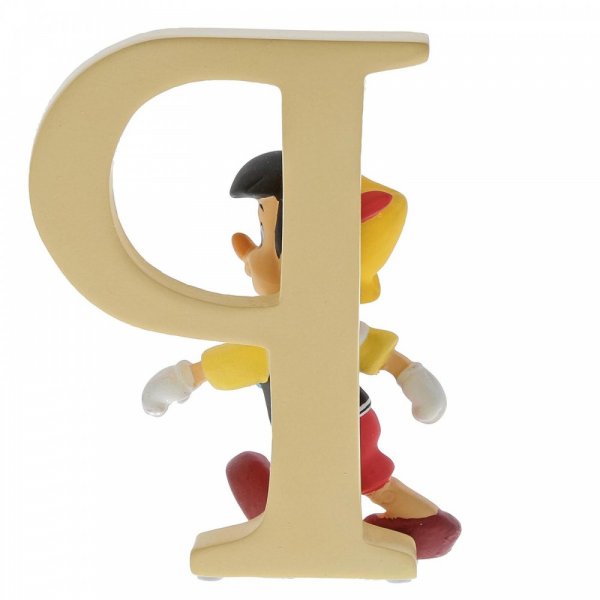 Buchstabe "P" - Pinocchio