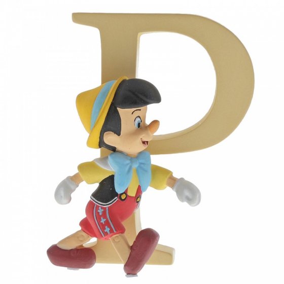 Buchstabe "P" - Pinocchio