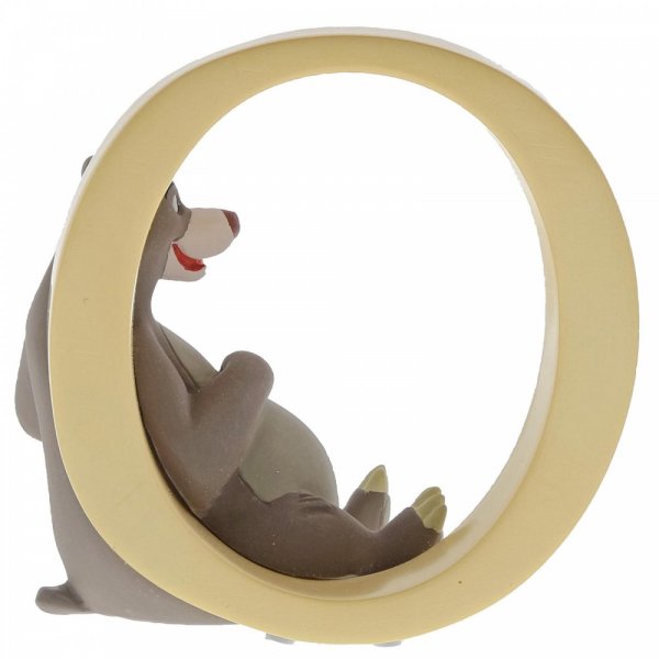 Buchstabe "O" - Baloo
