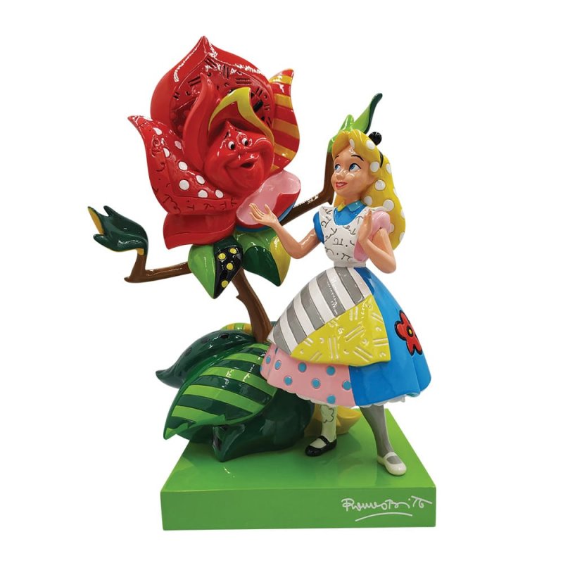 Jim Shore Alice im Wunderland Figur