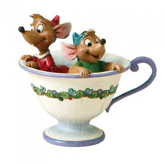 Disney Traditions Jaq & Gus Figur