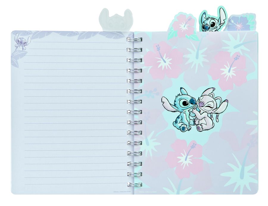 Lilo & Stitch - Spiralnotizblock A5