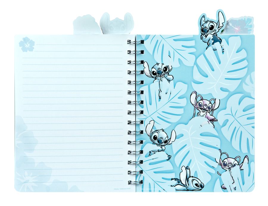 Lilo & Stitch - Spiralnotizblock A5