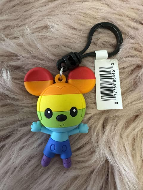 Disney Schlüsselanhänger Serie 3 Rainbow