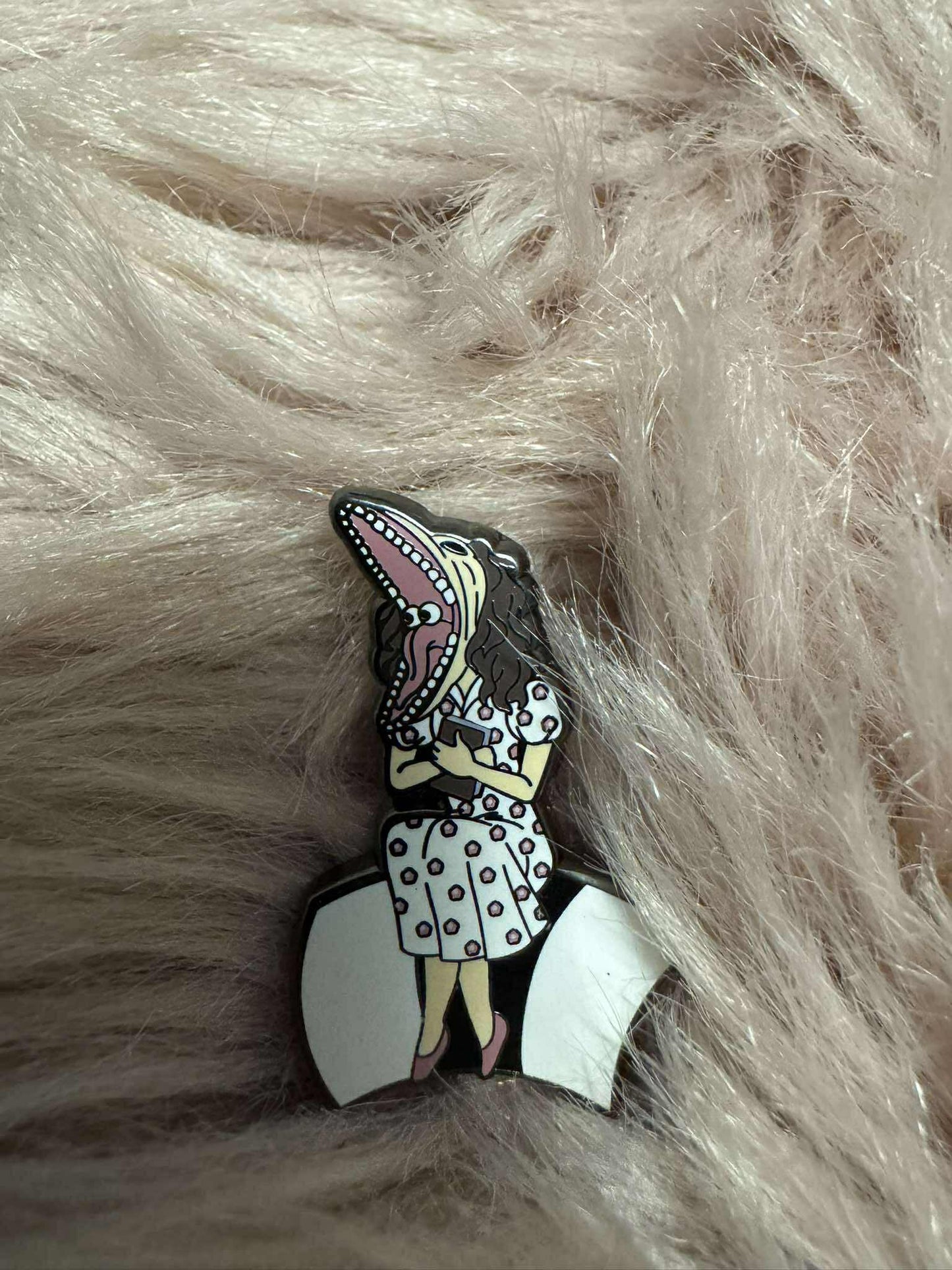Beetlejuice by Loungefly Ansteck-Pins Sandworm Puzzle