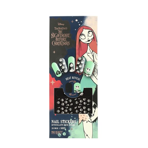 Mad Beauty Nightmare Before Christmas Nagelaufkleber