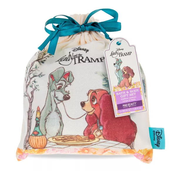 Mad Beauty Disney Susi und Strolch – Bade- und Körper-Geschenkset-Trio