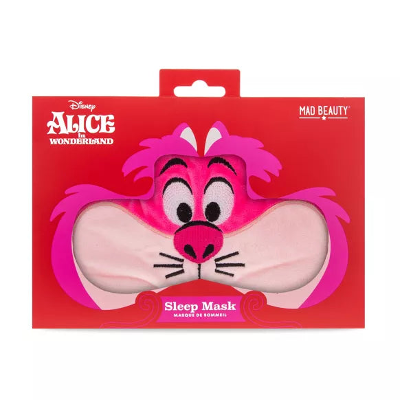 Mad Beauty Disney Alice im Wunderland Grinsekatze Schlafmaske