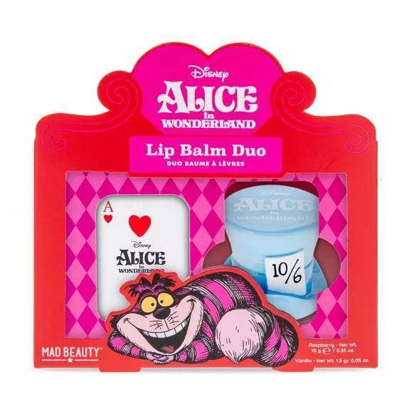 Mad Beauty Disney Alice im Wunderland Lippenbalsam-Duo