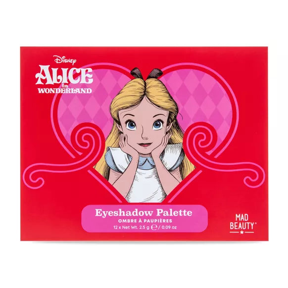 Mad Beauty Disney Alice im Wunderland Lidschatten-Palette