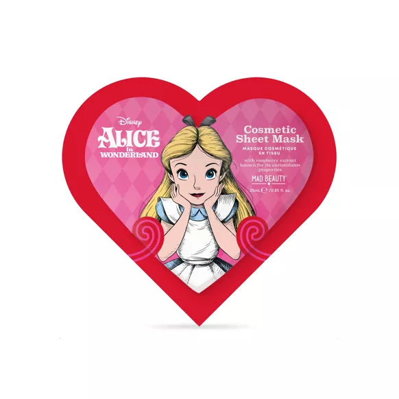 Mad Beauty Disney Alice im Wunderland Kosmetische Tuchmaske
