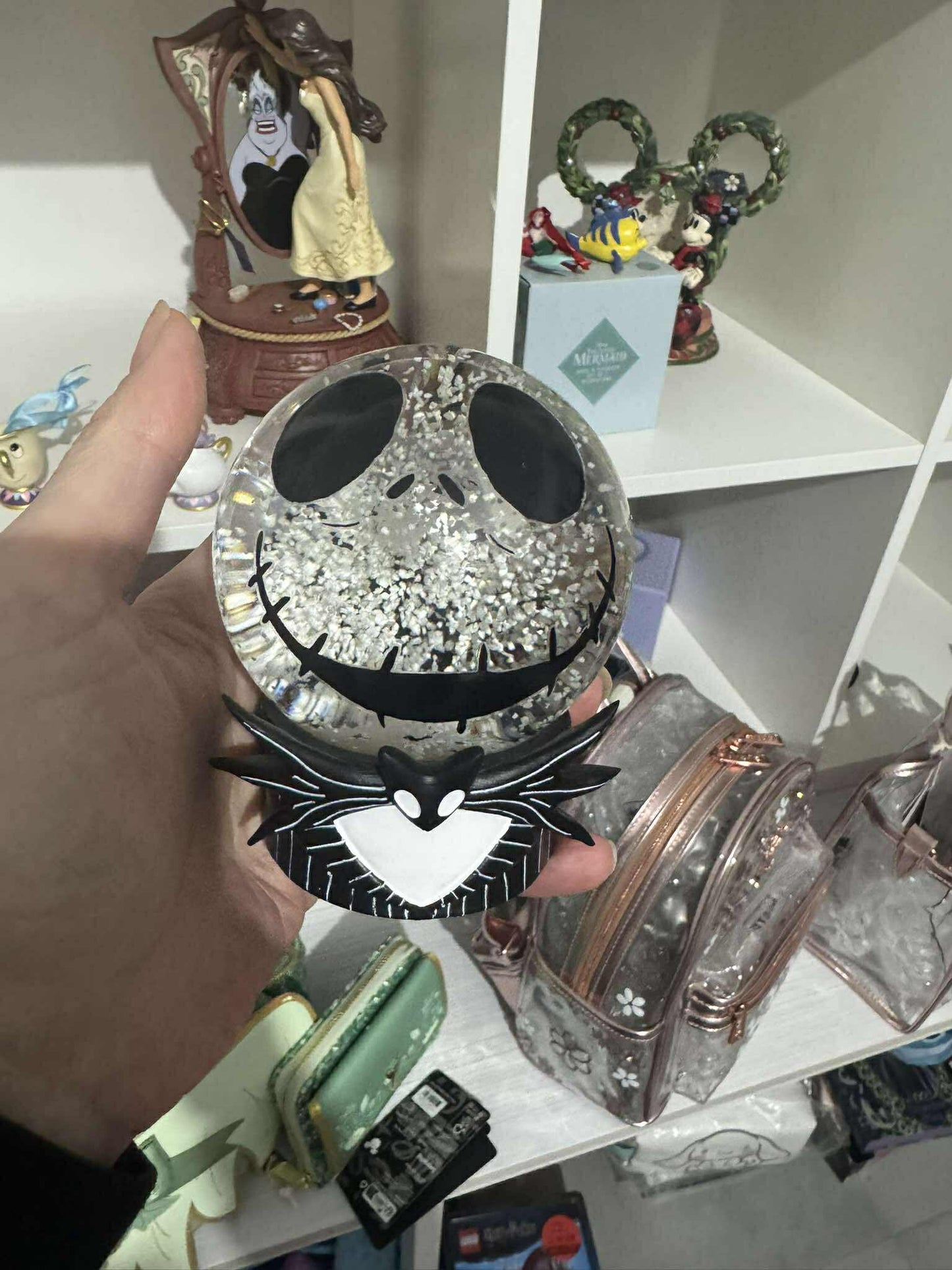 Nightmare Before Christmas Schneekugel