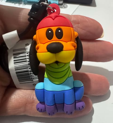 Disney Schlüsselanhänger Serie 3 Rainbow