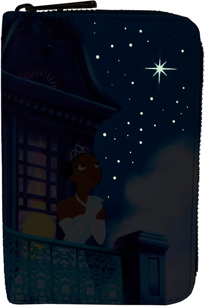 Küss den Frosch - Tiana Glow in the Dark Geldbörse