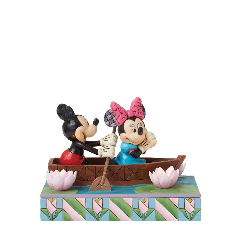 Mickey & Minnie in einem Ruderboot Light