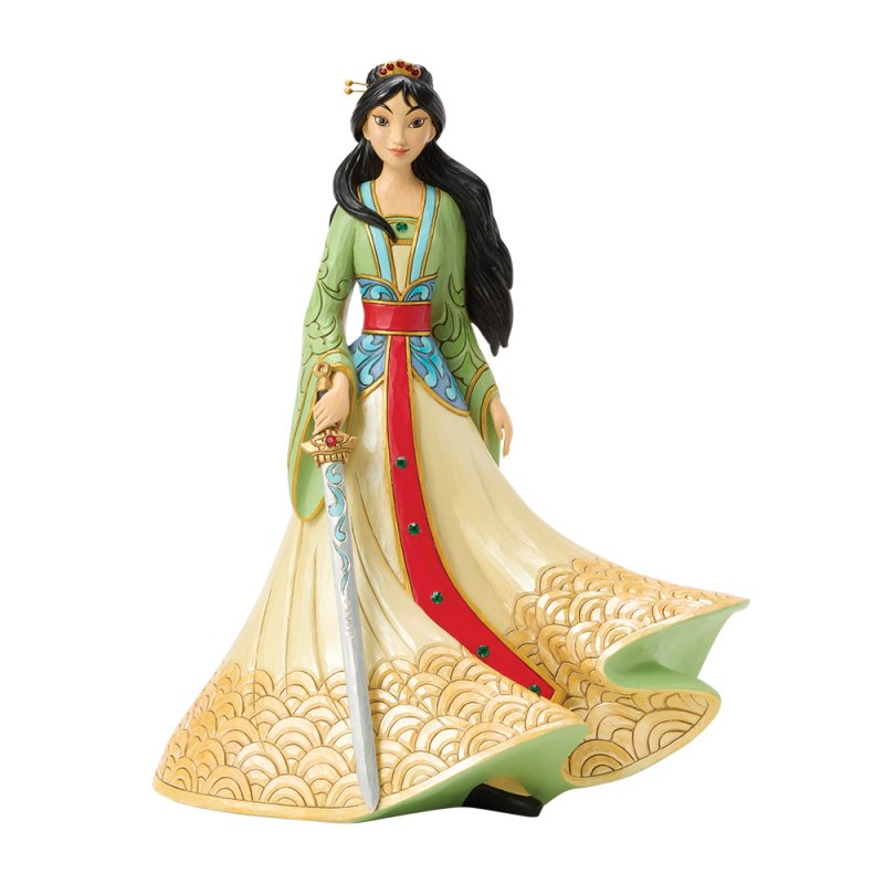 Disney Traditions Figur Mulan Deluxe
