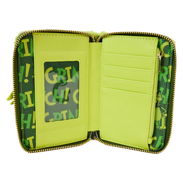 Loungefly Grinch Geldbeutel