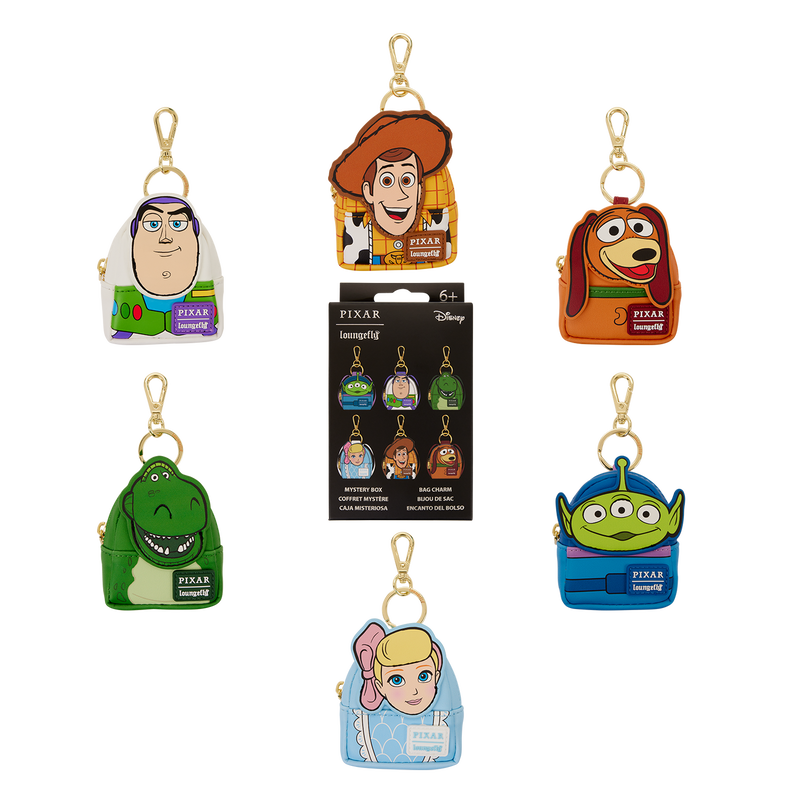 Loungefly Toy Story 30. Jubiläum Mystery Mini-Rucksack-Schlüsselanhänger (Pre-Order)