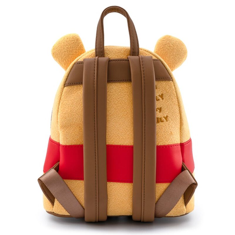 Loungefly Disney Winnie Pooh Filz-Mini-Rucksack mit Honigbauch (Pre-Order)