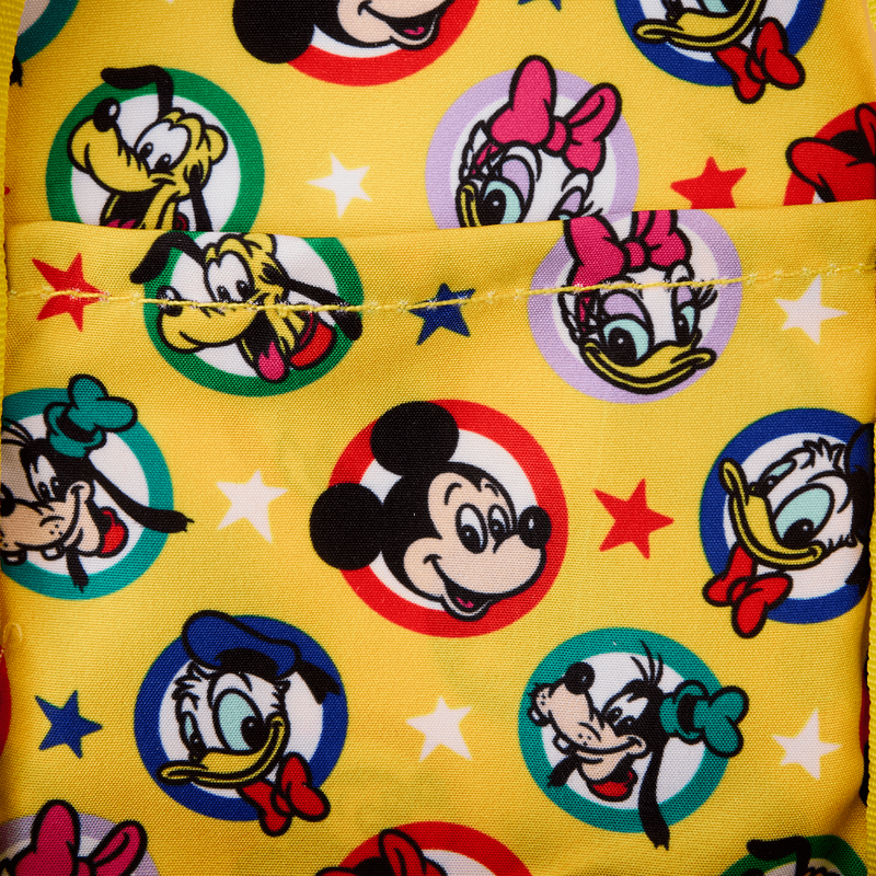 Mickey Mouse Classic Cosplay Schreibwaren Mini Rucksack Federmäppchen