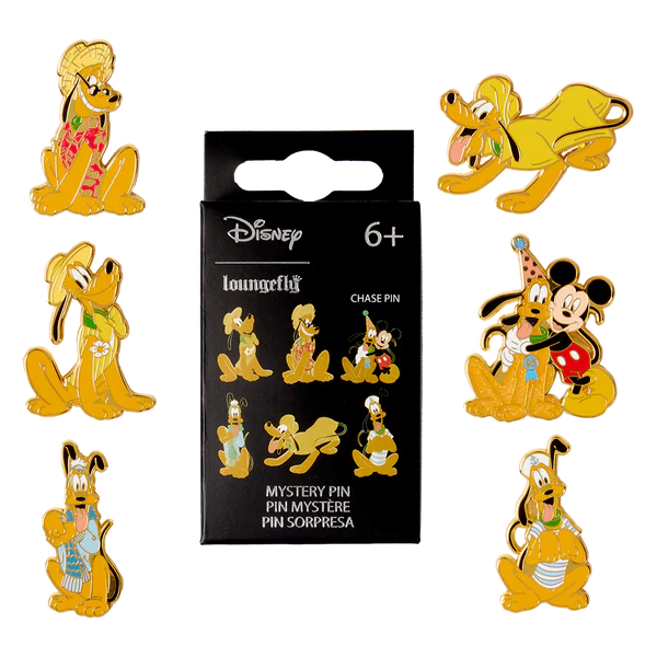 Loungefly Plutos 95. Geburtstag Box Pin