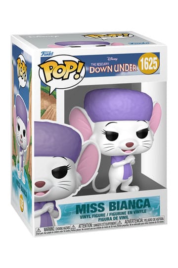 Funko Pop Bernard und Bianca im Känguruland Figur Miss Bianca