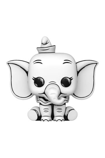Funko POP! Vinyl Figur Sketched- Dumbo