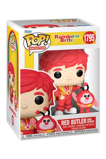 Funko Pop Regina RegenbogenRed Butler & Romeo