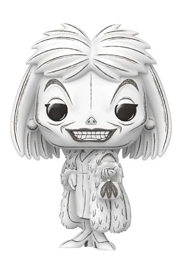 POP! Vinyl Figur Sketched- Cruella De Vil