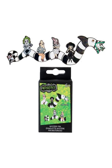 Beetlejuice by Loungefly Ansteck-Pins Sandworm Puzzle