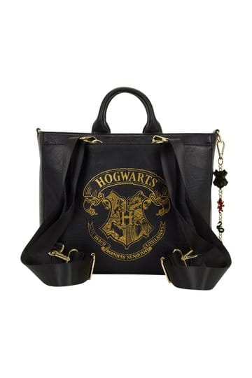 Loungefly Harry Potter Hogwarts Brief-Rucksack und Umhängetasche (wandelbar) (Pre-Order)