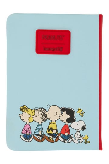 Loungefly Nachfüllbares Notizbuch mit Peanuts-Motiv: Snoopy & Co.