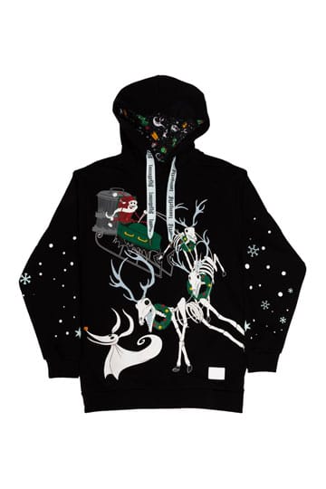 Nightmare Before Christmas by Loungefly Kapuzenjacke Christmas