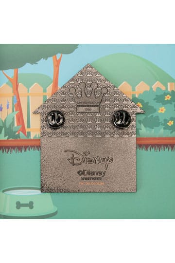 Disney Ansteck-Pin mit 3D-Effekt Susi (Susi & Strolch) 8 cm