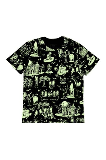 Loungefly T-Shirt Unisex Haunted Mansion