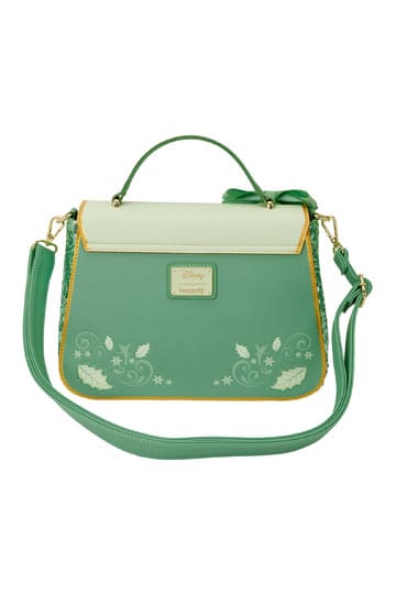 Peter Pan Tinker Bell Weihnachts-Pailletten-Umhängetasche mit Anhängern