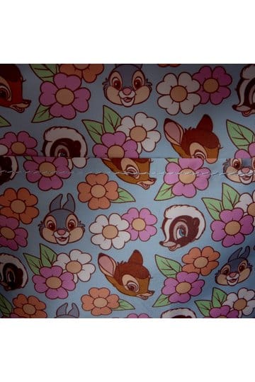 Bambi Iridescent Convertible Mini Backpack & Crossbody Bag (Pre-Order)