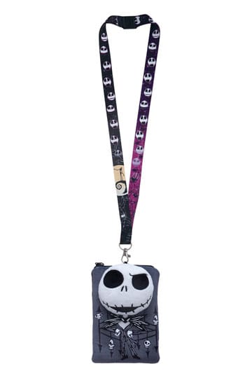 Nightmare before Christmas Schlüsselband Jack Deluxe mit Kartenhaltertasche
