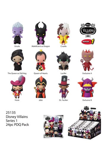 Disney Schlüsselanhänger Villians