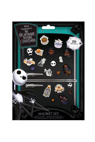 Nightmare Before Christmas Magnete Set