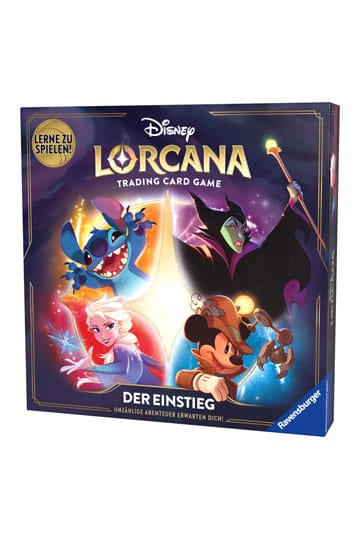 Disney Lorcana TCG Der Einstieg *Deutsche Edition*