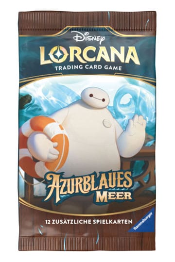 Lorcana TCG Azurblaues Meer Booster