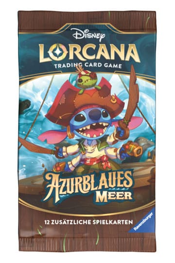 Lorcana TCG Azurblaues Meer Booster