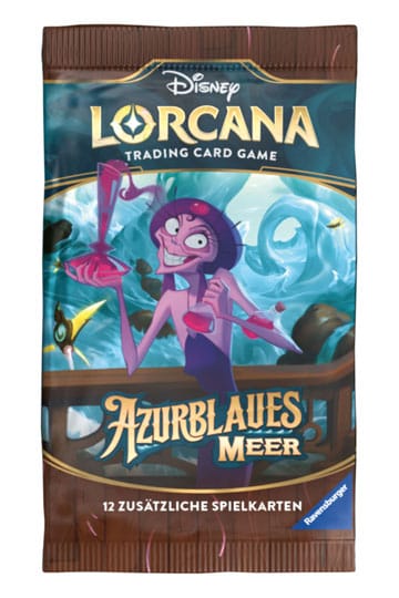 Lorcana TCG Azurblaues Meer Booster