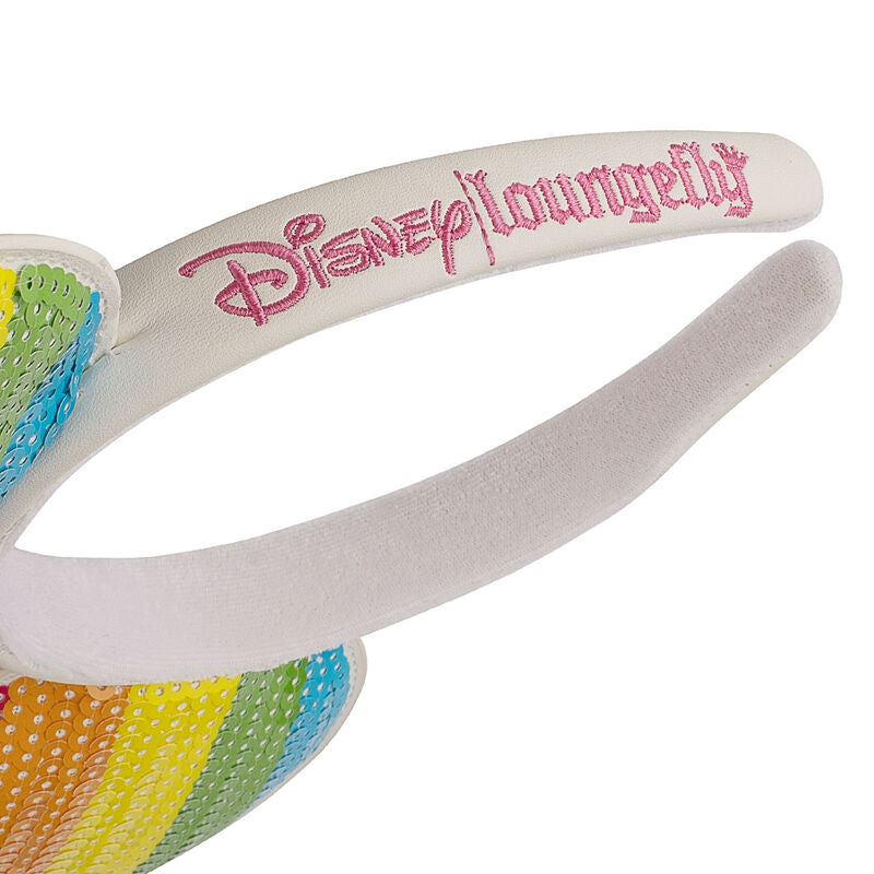 Loungefly Minnie Regenbogen Ohren Stirnband