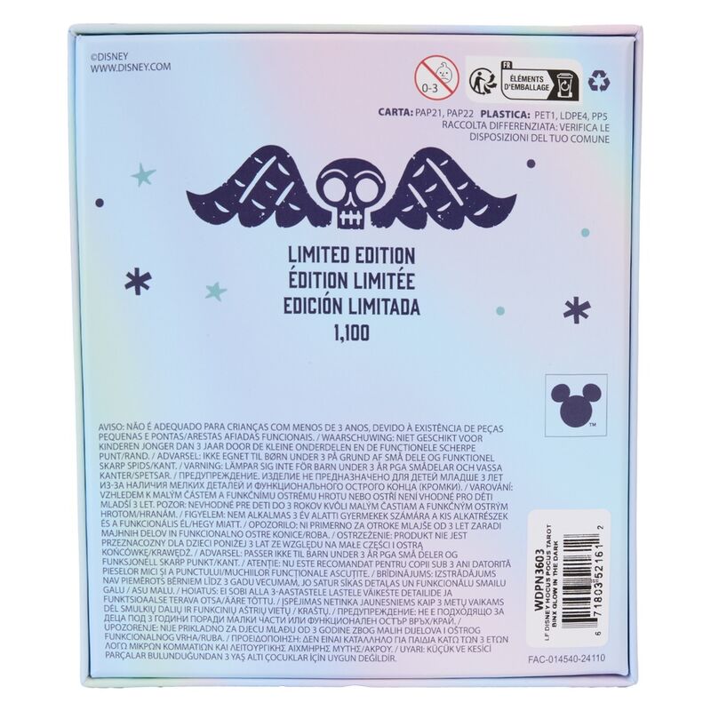 Loungefly Pin Ansteck-Pin Hocu Pocus Limited Edition