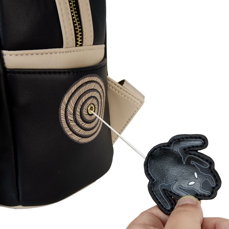 Loungefly Disney Nightmare Before Christmas Bürgermeister mit Plänen Linsenraster-Rucksack