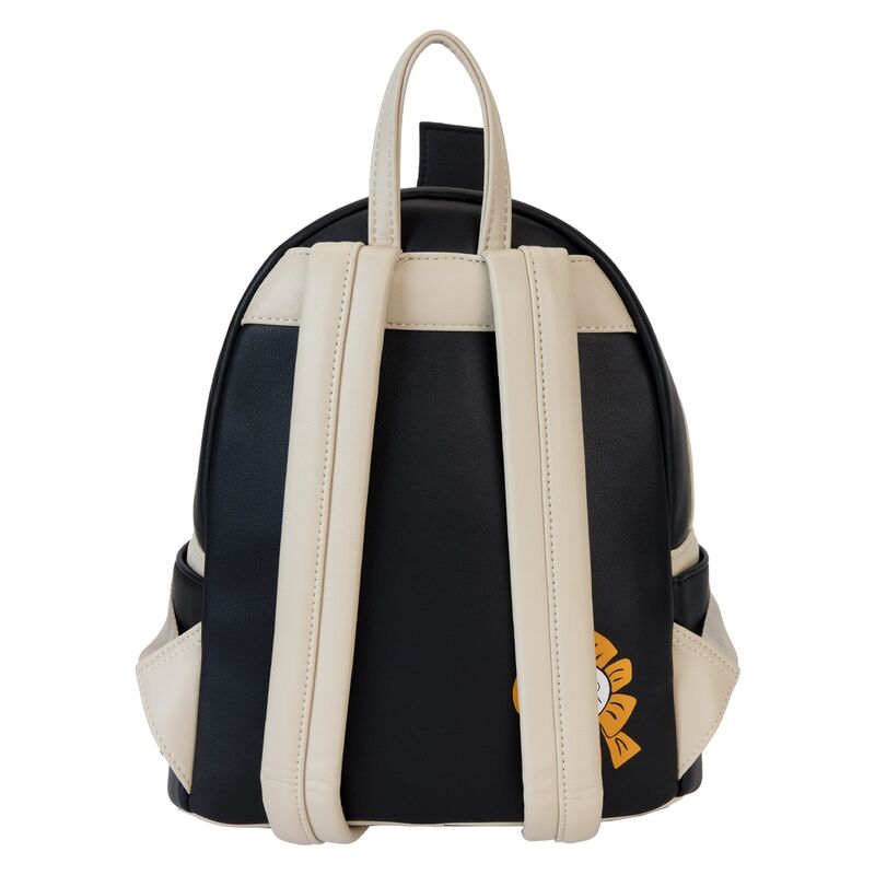 Loungefly Disney Nightmare Before Christmas Bürgermeister mit Plänen Linsenraster-Rucksack